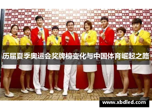 历届夏季奥运会奖牌榜变化与中国体育崛起之路